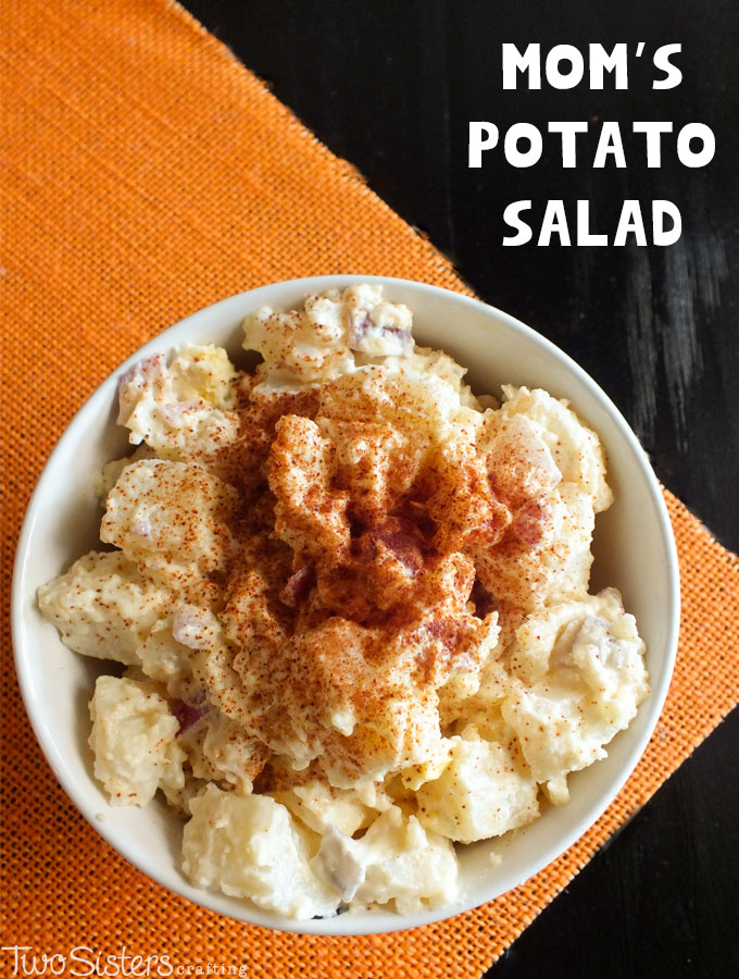 Mom's Potato Salad - Two Sisters