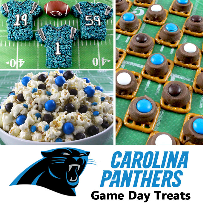 Carolina Panthers Game Day Treats Two Sisters Crafting