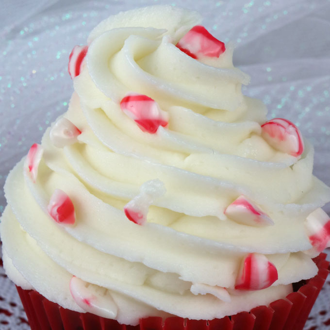 The Best Peppermint Buttercream Frosting - Two Sisters