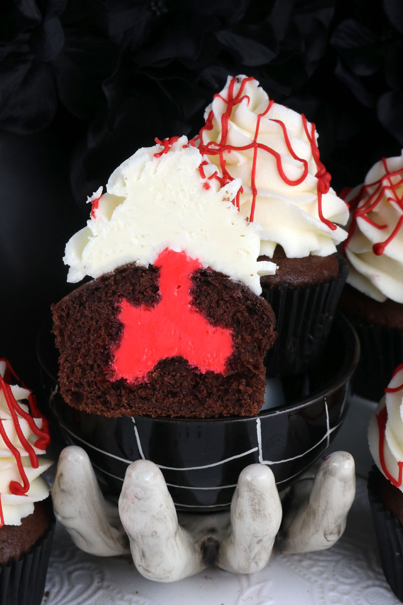 Creepy Cupcakes for Halloween - Two Sisters