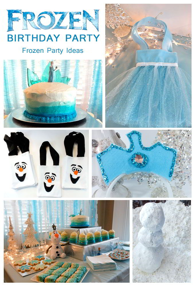 Disney Frozen Party Ideas - Two Sisters Crafting