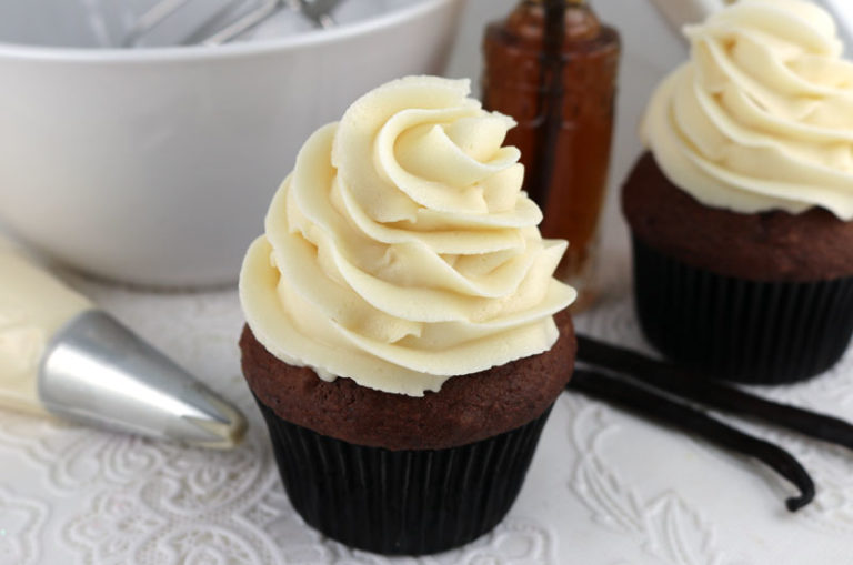 The Best Buttercream Frosting - Two Sisters