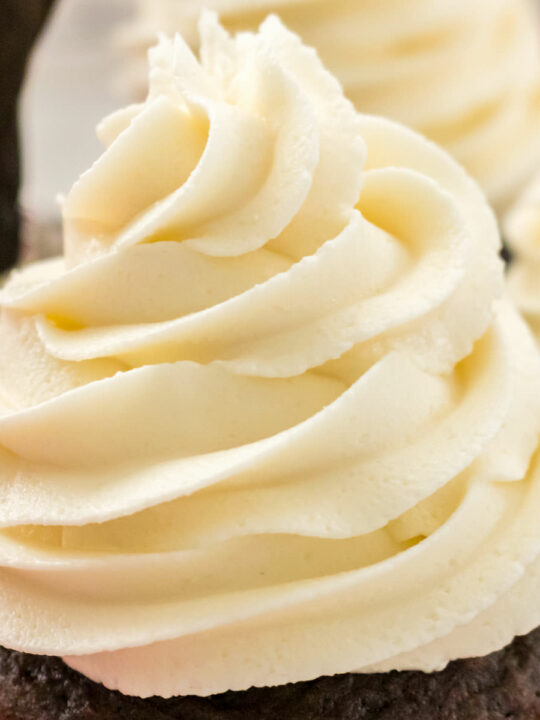 The Best Buttercream Frosting - Two Sisters