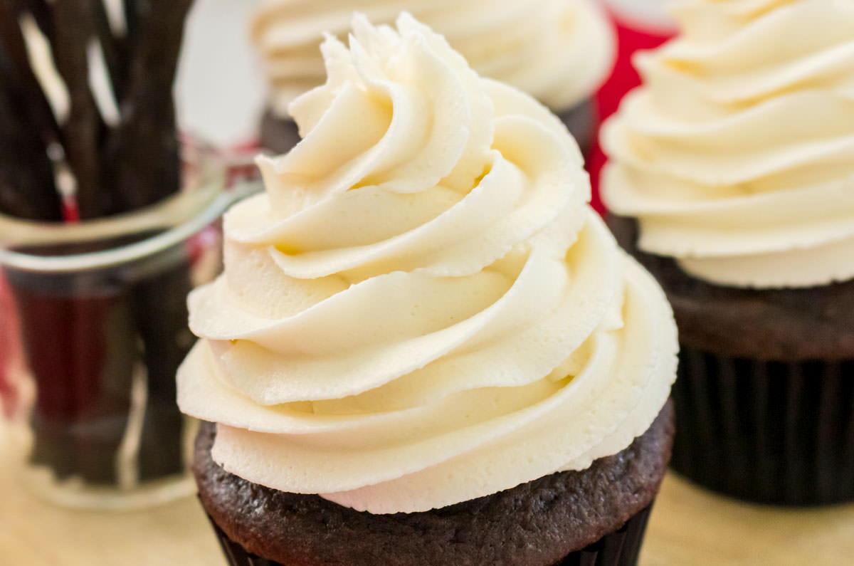 The Best Buttercream Frosting - Two Sisters