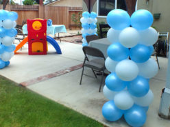 Frozen Balloon Decorations