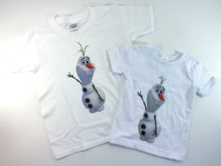 Frozen DIY Olaf Shirt