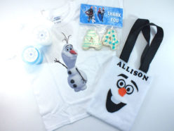 Frozen Party Favors for Boys