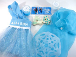 Frozen Party Favors for Girls