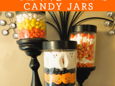 Halloween Candy Jars