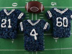 Dallas Cowboys Rice Krispie Treats