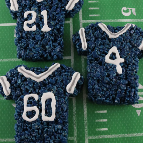 Dallas Cowboys Rice Krispie Treats Two Sisters