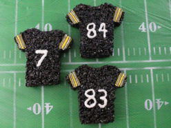 Pittsburgh Steelers Rice Krispie Treats