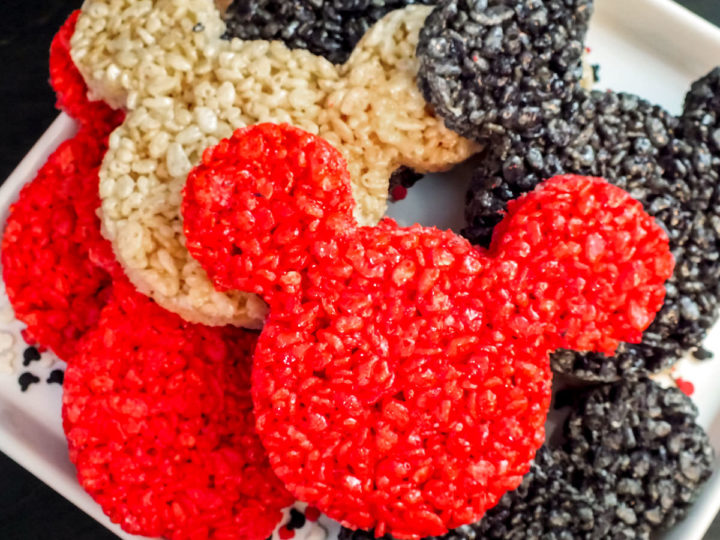 The Partiologist: Mickey Mouse Rice Krispie Treats!