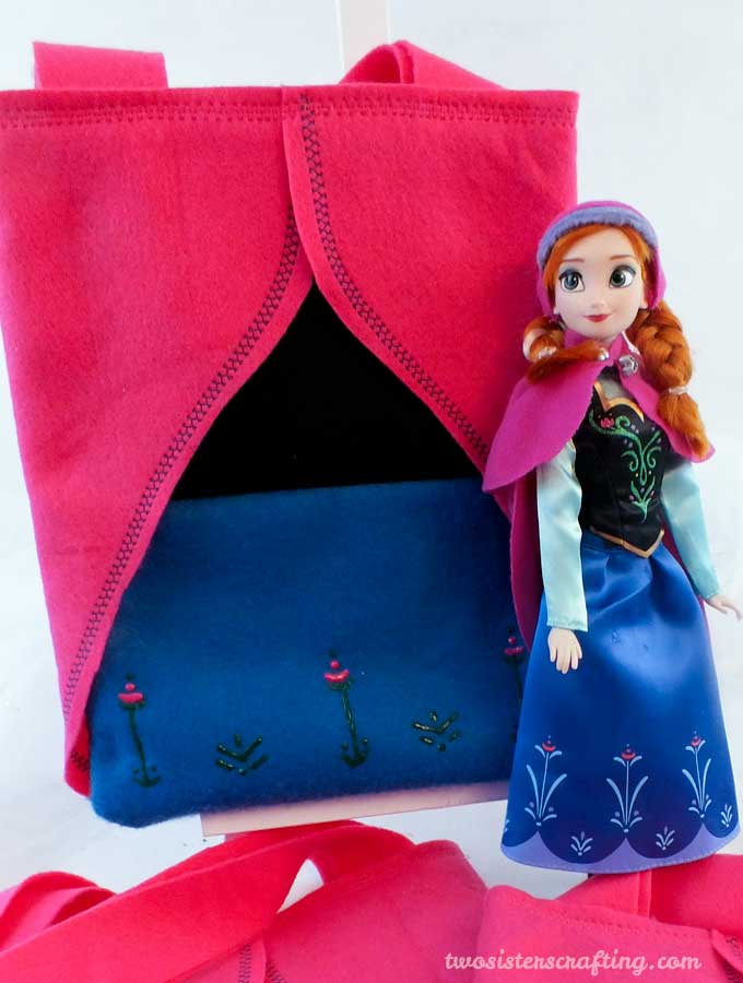 Frozen Anna Party Favor Bag - Two Sisters