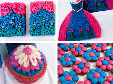 Frozen Anna Party Desserts