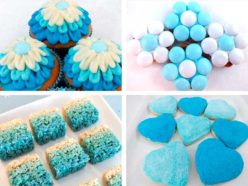 Frozen Elsa Party Desserts