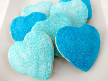 Frozen Sparkling Sugar Cookies