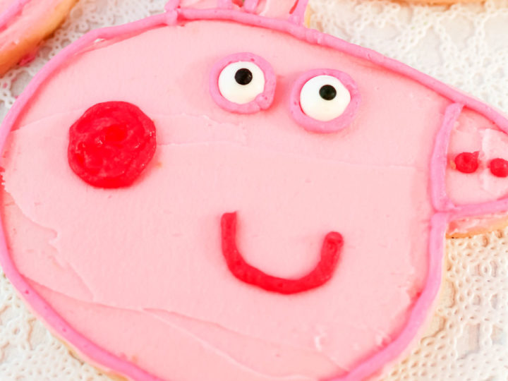 Peppa Pig Cookies - Two Sisters