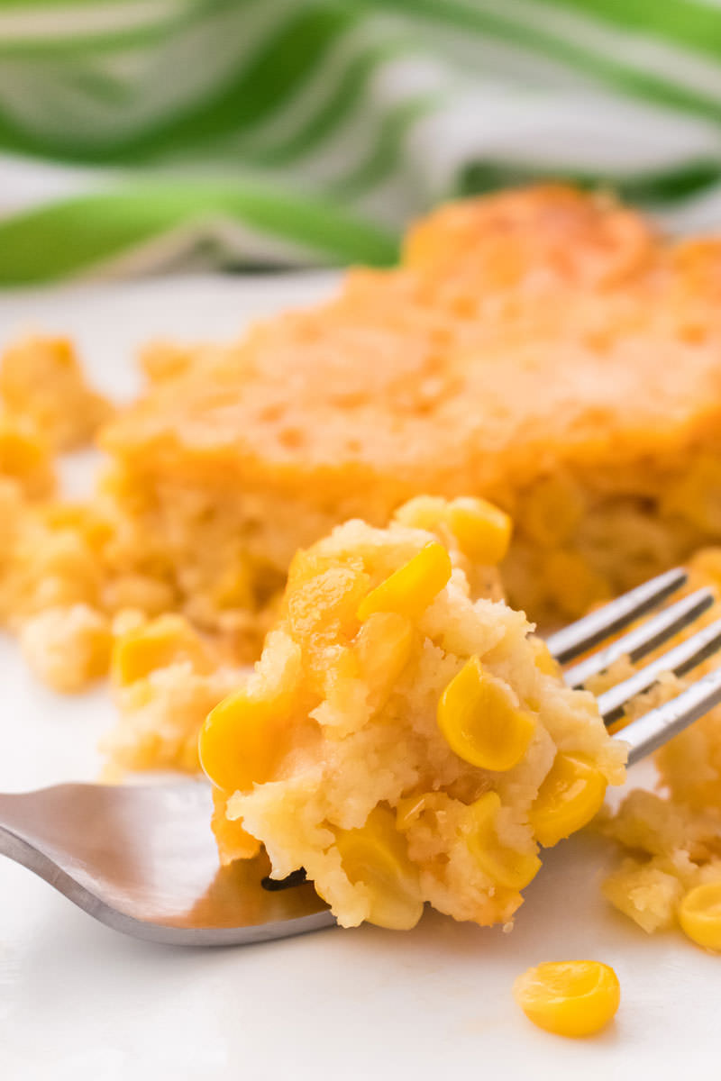 Corn Casserole for the Holidays - Two Sisters