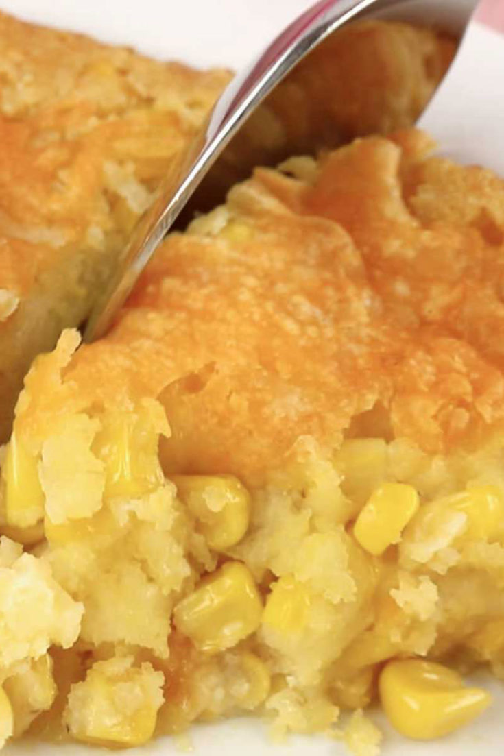 Corn Casserole for the Holidays