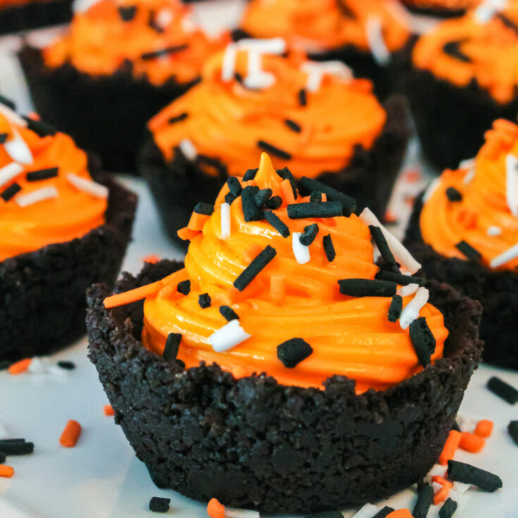 Halloween Oreo Cookie Cups