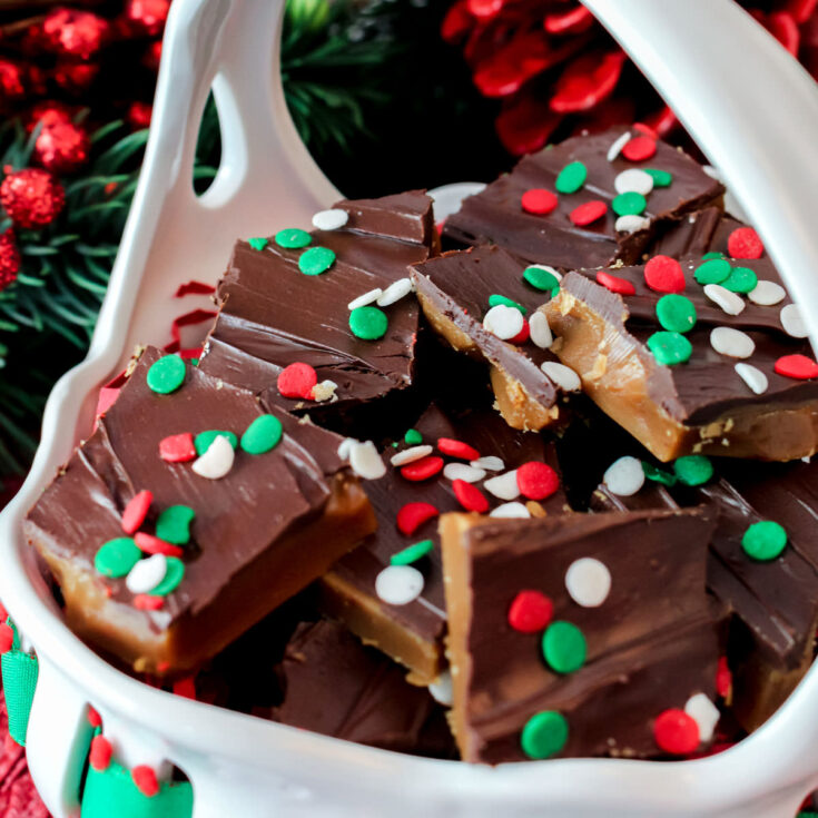 Homemade English Toffee