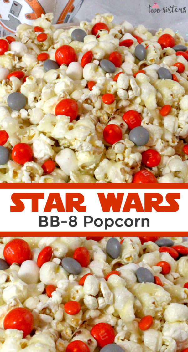 Star Wars BB-8 Popcorn - Two Sisters