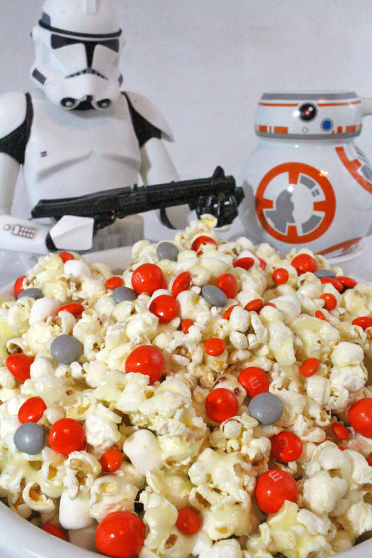 Star Wars BB-8 Popcorn