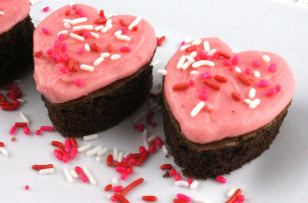 Valentines Cake Bites - Two Sisters