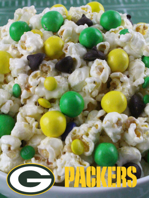 Green Bay Packers Popcorn - Two Sisters