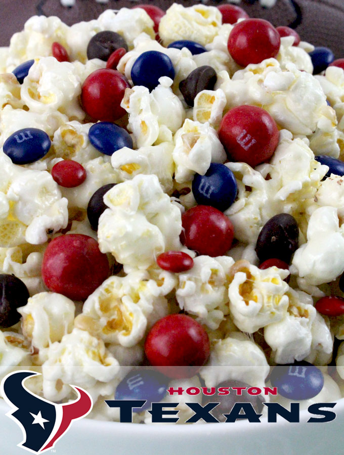 Houston Texans Popcorn