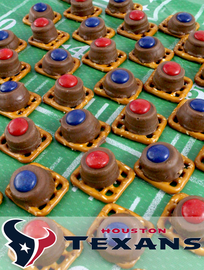 Houston Texans Game Day Treats - Two Sisters