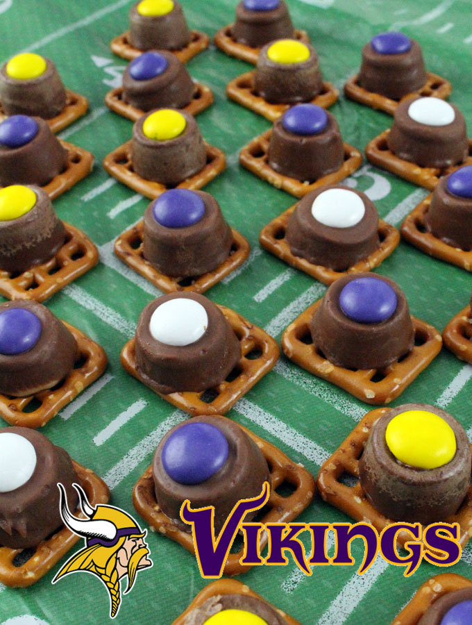 Minnesota Vikings Pretzel Bites