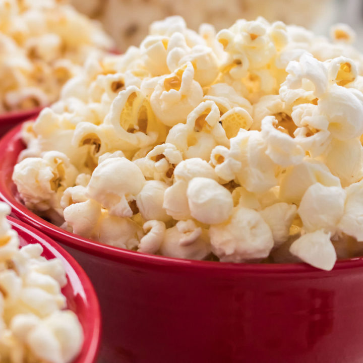 Perfect Stovetop Popcorn - Belly Full