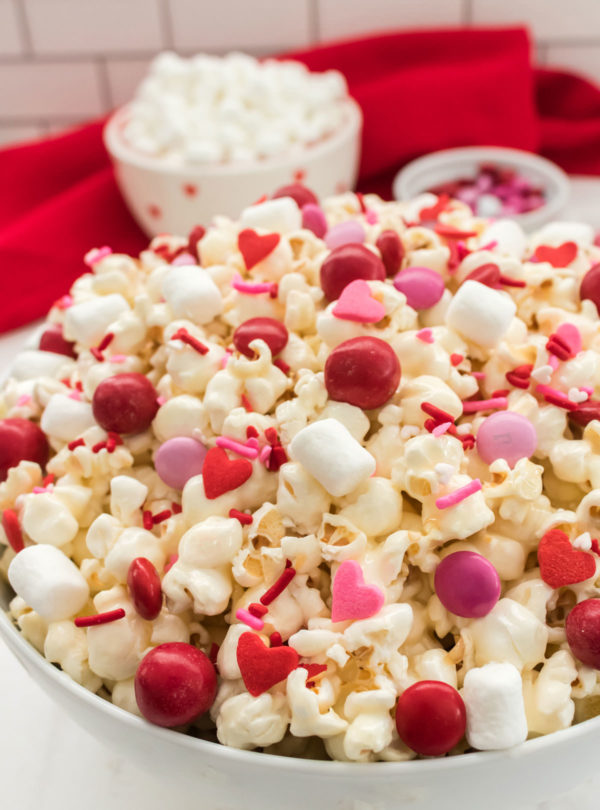 Valentine's Day Popcorn - Two Sisters
