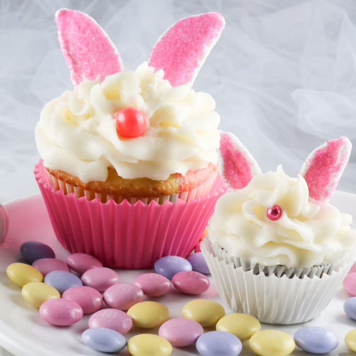 Bunny Cupcakes