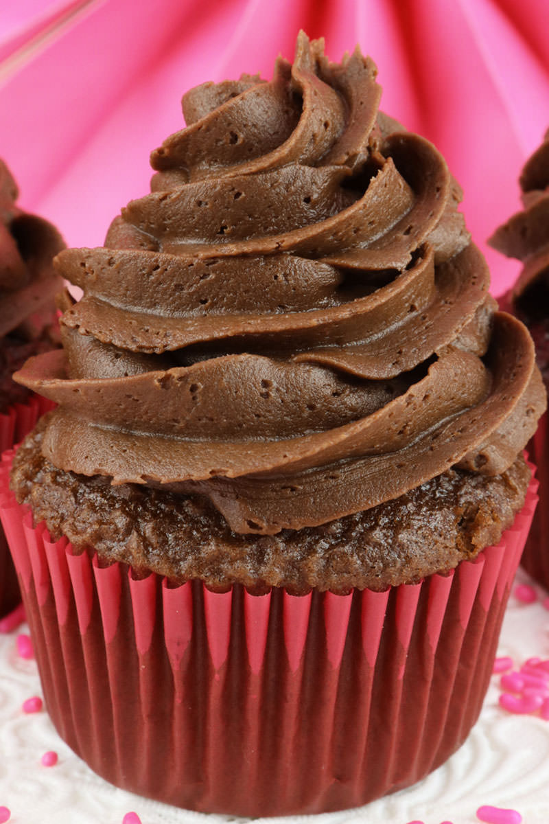 The Best Chocolate Buttercream Frosting - Two Sisters