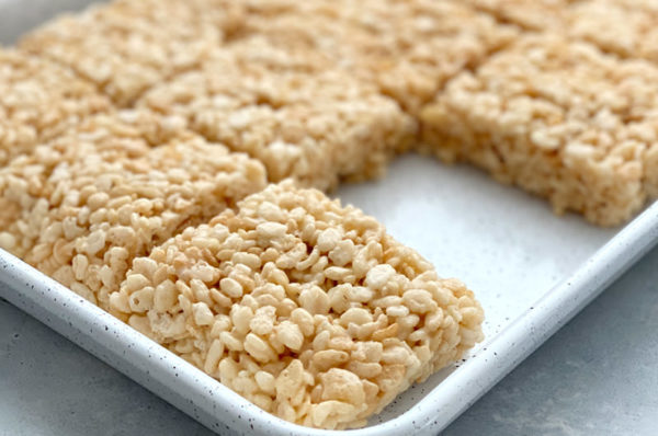 The Best Ever Rice Krispie Treat Recipe - Two Sisters