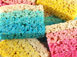 Ombre Rice Krisipe Treats