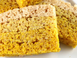 Sunshine Rice Krispie Treats