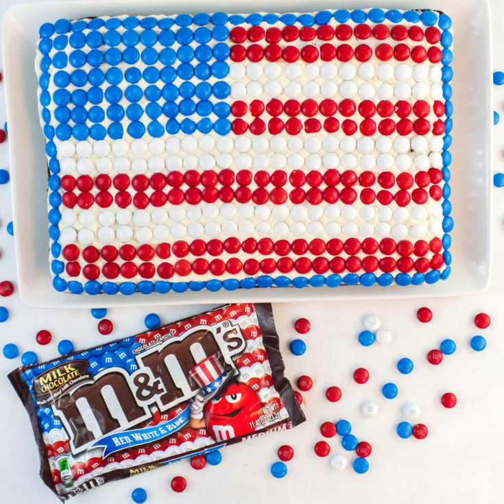  M&M'S Red, White & Blue Milk Chocolate Candy America