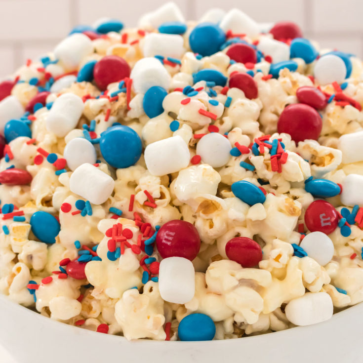 Patriotic Popcorn