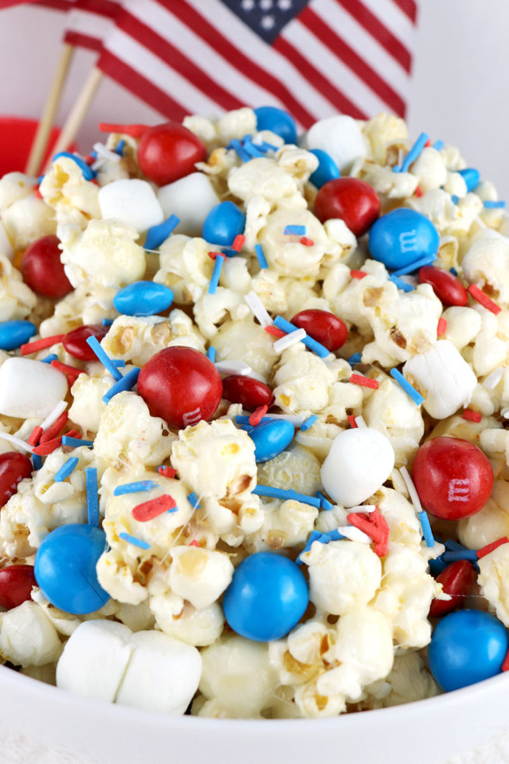 Patriotic Popcorn - Two Sisters