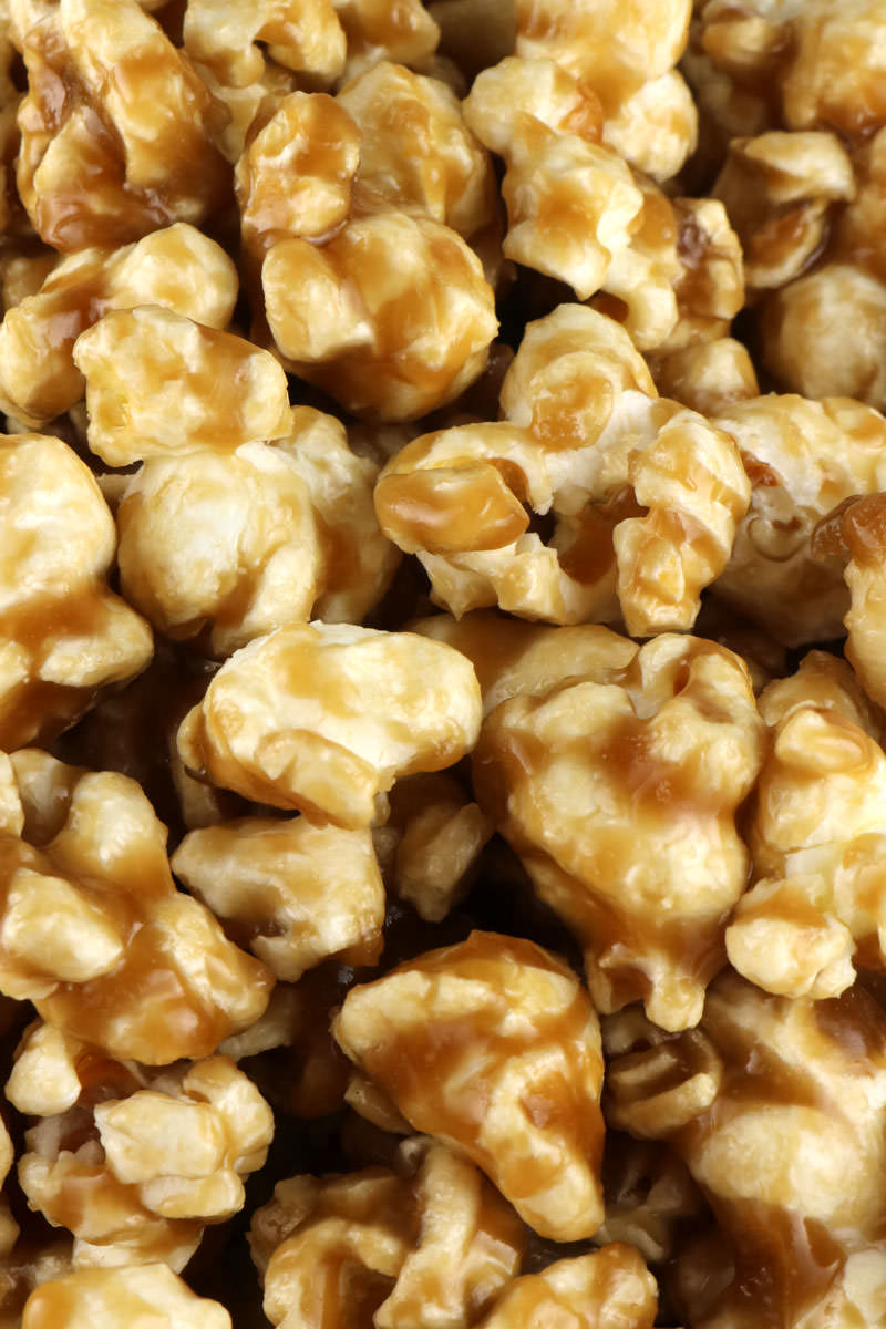 Homemade Caramel Corn Recipe