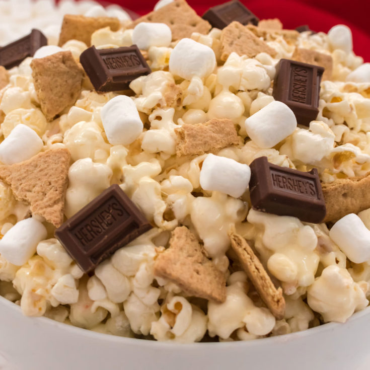 S'mores Popcorn