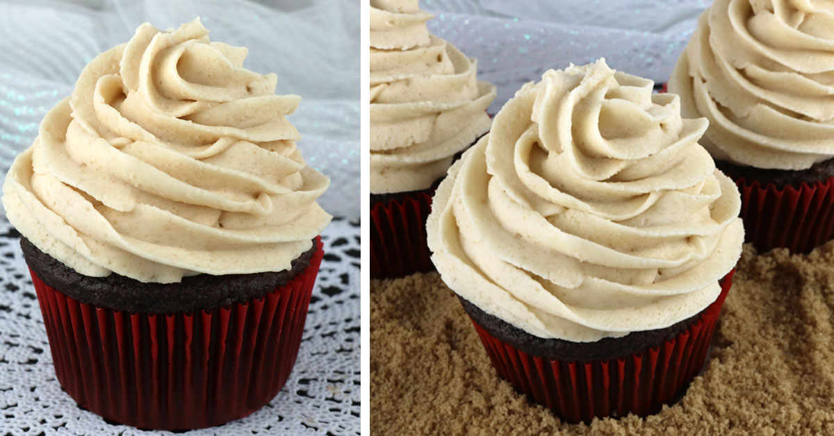 Download The Best Brown Sugar Buttercream Frosting - Two Sisters