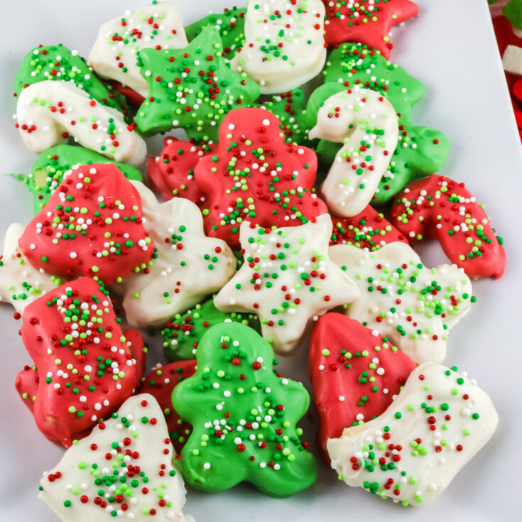 Christmas Circus Animal Cookies