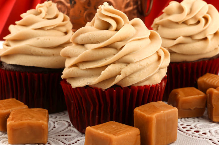 The Best Caramel Buttercream Frosting - Two Sisters