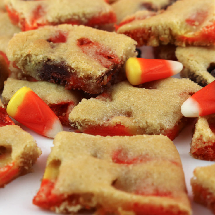 Candy Corn Cookies