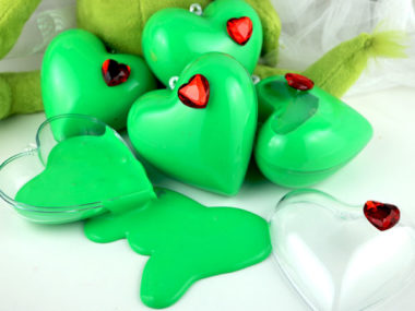 Grinch Slime Stocking Stuffers